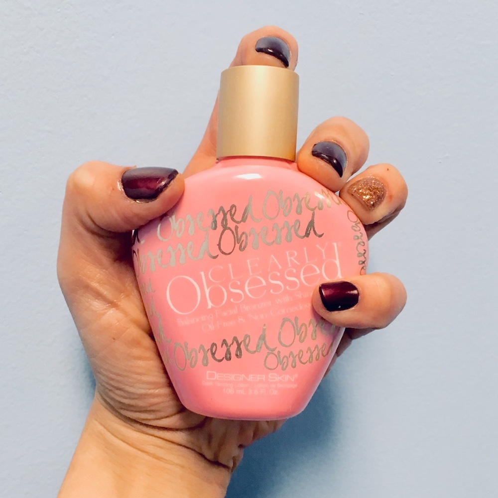Clearly Obsessed Tanning Facial Lotion